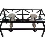 Anafe Depaolo Estructural 2 hornallas 16000