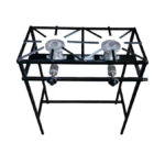 Anafe Depaolo Estructural 2 hornallas ALTO