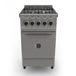 Cocina Fornax Fit 50 cm acero