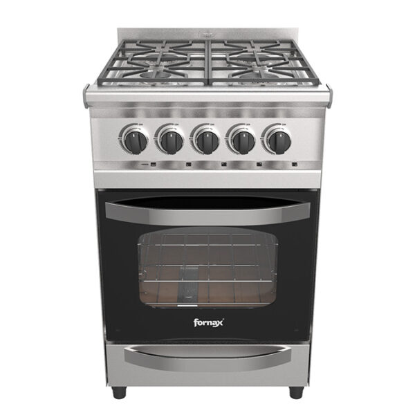 Cocina Fornax Grat 55 cm vidrio