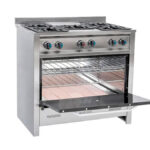Cocina Gastroequip 90 cm 5 hornallas