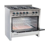 Cocina Gastroequip 90 cm 6 hornallas