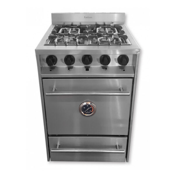 Cocina Kokken 55 cm Acero
