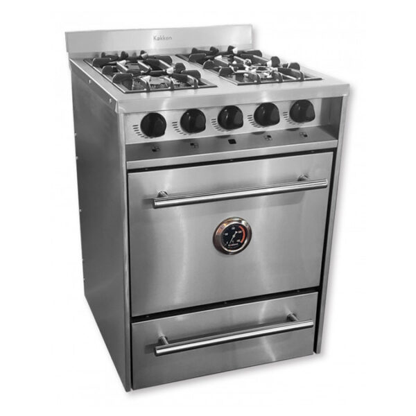 Cocina Kokken 60 cm Acero