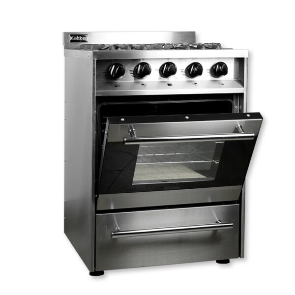 Cocina Kokken 60 cm Visor y termostato