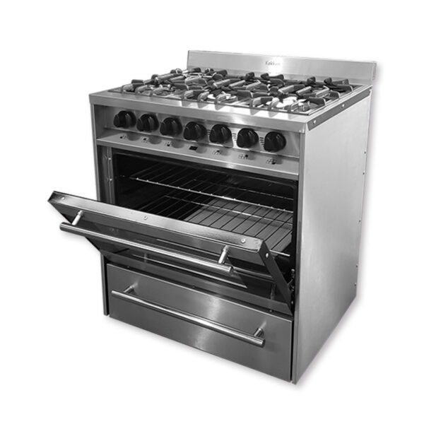 Cocina Kokken 76 cm 6h Vidrio y termosatato
