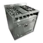 Cocina Kokken 76 cm Plancheta Acero