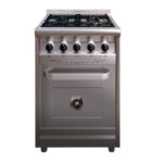 Cocina Morelli Country 60 cm puerta acero