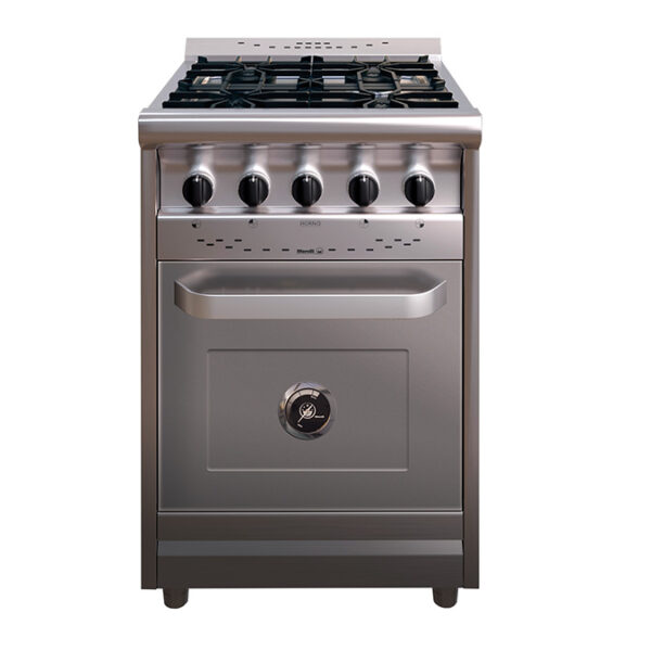Cocina Morelli Country 60 cm puerta acero