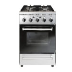 Cocina Morelli Ferro 55 cm puerta visor