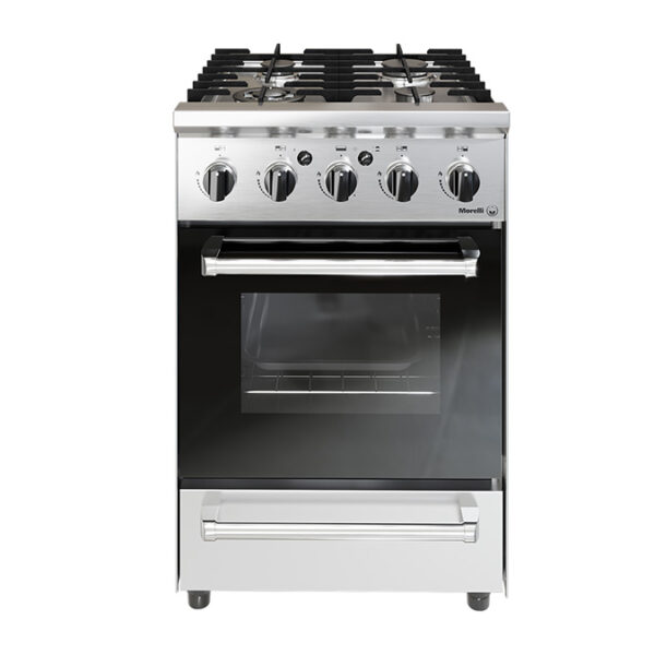 Cocina Morelli Ferro 55 cm puerta visor