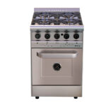 Cocina Morelli Forza 60 cm puerta acero