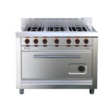 Cocina Morelli Mr Cheff 1100 Rej De Fundicion 6h