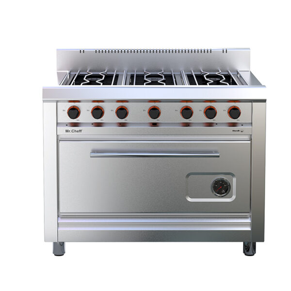 Cocina Morelli Mr Cheff 1100 Rej De Fundicion 6h