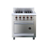 Cocina Morelli Mr Cheff 750 Rej De Fundicion 4h