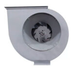 Extractor centrifugo 1.5 HP a 1500 rpm trifásico