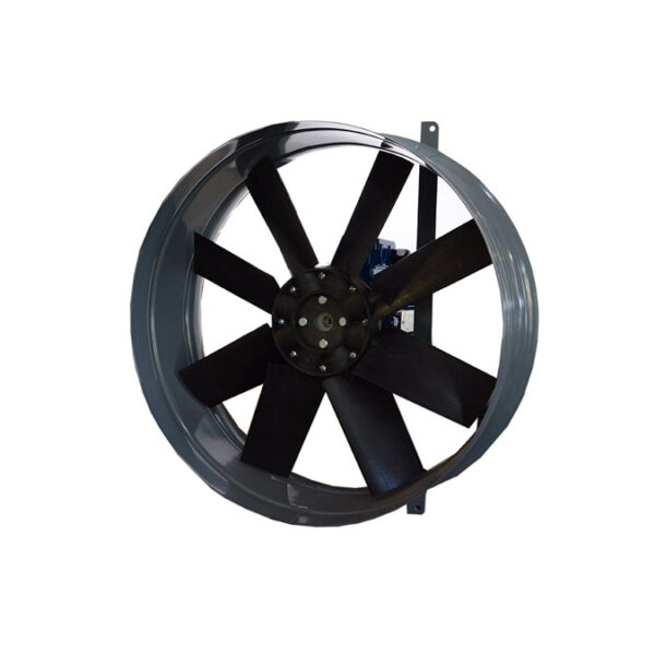 Extractor industrial de pared 61 cm monofasico