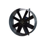 Extractor industrial de pared 61 cm trifásico