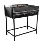 Parrilla Depaolo 100 x 60 Con val. De seguridad esm.