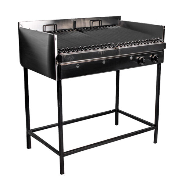 Parrilla Depaolo 100 x 60 Con val. De seguridad esm.