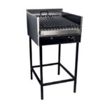 Parrilla Depaolo 0,50 x 0,60 mts. Con val. De seguridad esm.