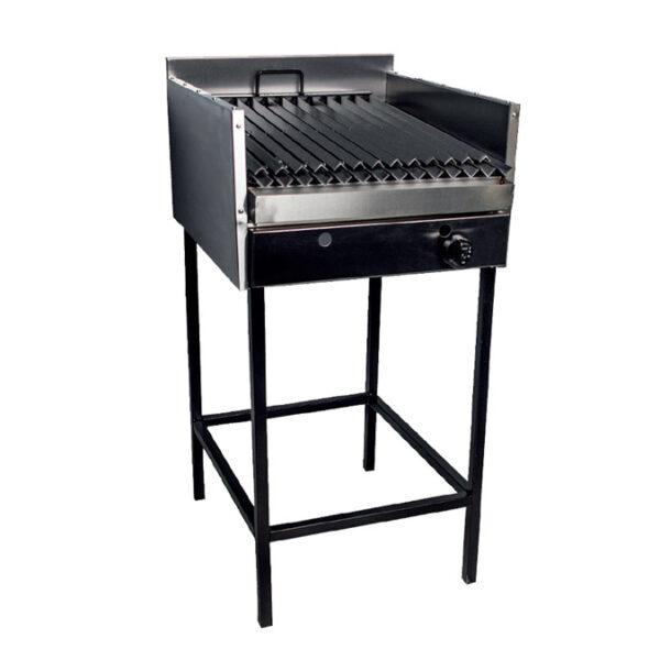 Parrilla Depaolo 0,50 x 0,60 mts. Con val. De seguridad esm.