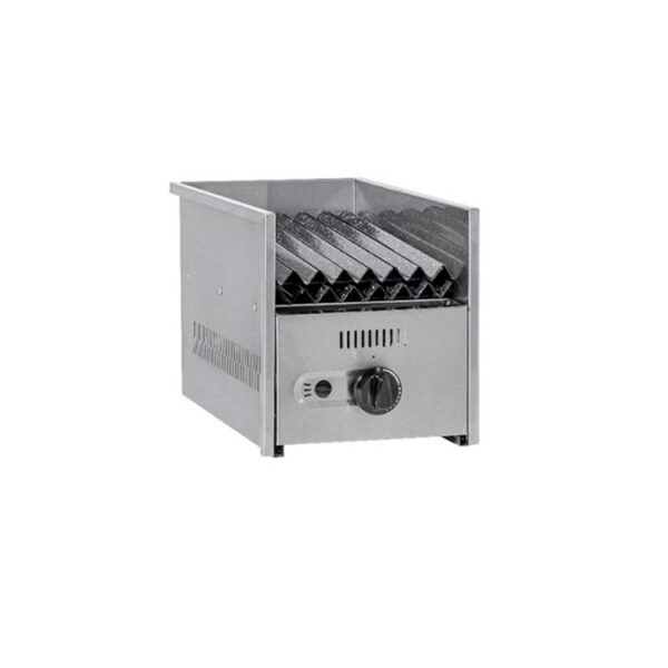 Parrilla a gas Gastroequip 30 cm