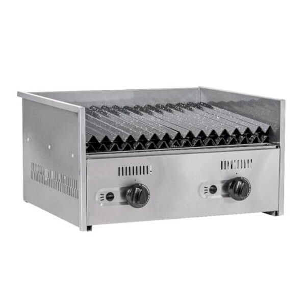 Parrilla a gas Gastroequip 60 cm