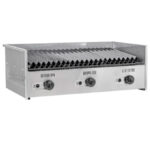 Parrilla a gas Gastroequip 90 cm