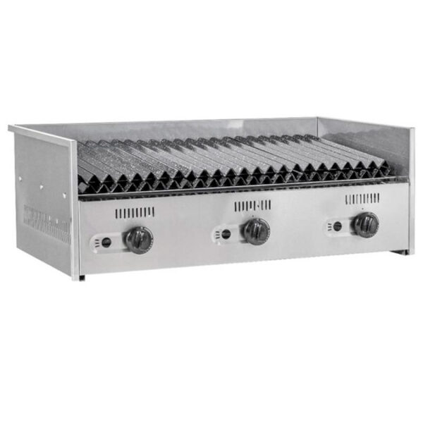 Parrilla a gas Gastroequip 90 cm