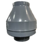 Extractor entre caño 6" familiar
