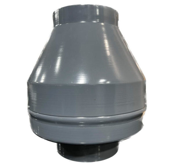 Extractor entre caño 6" familiar