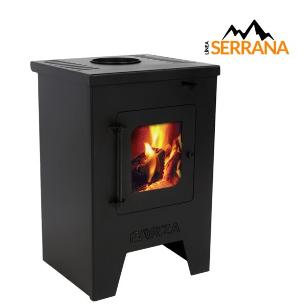 Estufa a leña Forza Serrana F10500