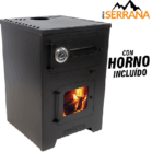 Estufa a leña Forza Serrana F15500