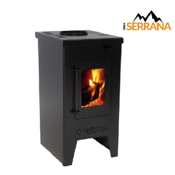 Estufa a leña Forza Serrana F7500