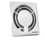 Extractor de baño Ecoclima 4" Blanco