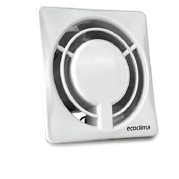 Extractor de baño Ecoclima 4" Blanco